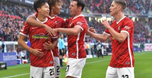 Фрайбург - РБ Лайпциг 1:1 