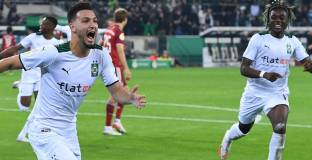 Байерн с грандиозна загуба от Борусия Мьонхенгладбах