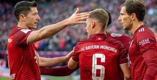 Байерн продължава успешната серия (видео)