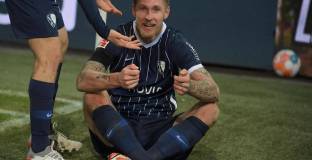 Аугсбург - Бохум 2:3 