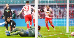 РБ Лайпциг - Борусия М 2:1 