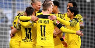 Автогол помогна на Борусия Дортмунд (видео)
