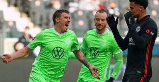 Айнтрахт - Волфсбург 0:1 