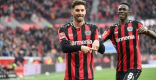 Байер Леверкузен - Херта 2:1 