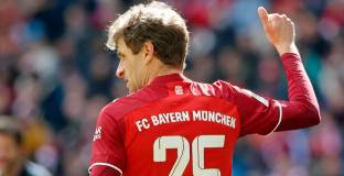 Байерн Мюнхен - Аугсбург 1:0 