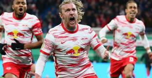 РБ Лайпциг - Унион Берлин 2:1 