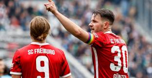 Фрайбург - Борусия М 3:3 