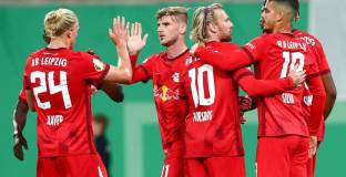 Теутония Отенсен - РБ Лайпциг 0:8 