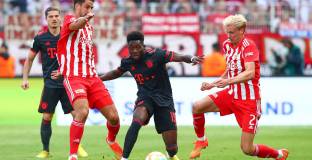 Унион Берлин - Байерн Мюнхен 1:1 