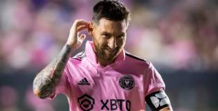 Меси блести с два гола при победа на Интер Маями