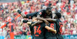 Байер Леверкузен - РБ Лайпциг 3:2 