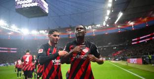 Айнтрахт - Байерн Мюнхен 5:1 