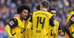 Дортмунд запази надеждите си за класиране в топ 4 (видео)