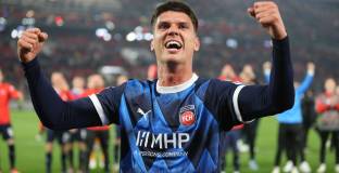 Щутгарт - Хайденхайм 0:1 