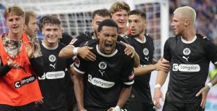 Хамбургер - Санкт Паули 0:2 