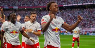 РБ Лайпциг - Кьолн 3:1 