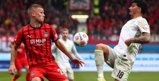 Хайденхайм - Вердер Бремен 2:2 