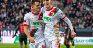 Аугсбург - Байер Леверкузен 2:0 