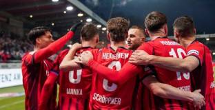 Хайденхайм - Фрайбург 2:1 