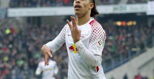 Хановер 96 - РБ Лайпциг 2:3 