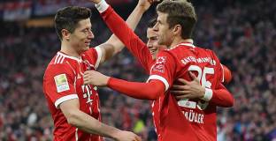 Байерн Мюнхен - Борусия Дортмунд 6:0 