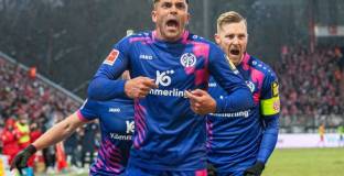 Унион Берлин - Майнц 05 2:2 