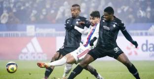 Олимпик Лион - Метц 1:1 