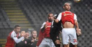 Брага - Зоря Луганск 2:0 