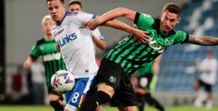 Сасуоло - Лече 1:0 