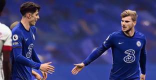 Лампард коментира формата на Вернер и Хаверц