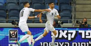 Исландия - Израел 2:2 