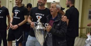  Локо Пловдив честити на Георги Василев - Гочо