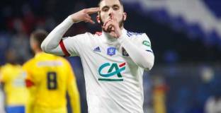 Олимпик Лион - Сошо 5:2 