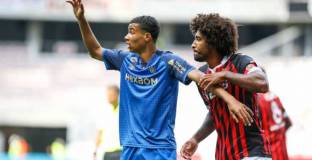 Ница - Реймс 0:0 