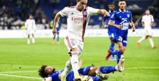 Олимпик Лион - Троа 3:1 