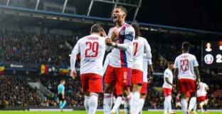 Спарта Прага - Олимпик Лион 3:4 