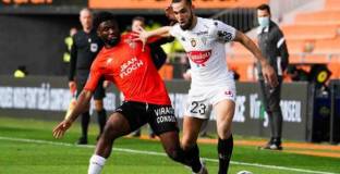 Лориен - Анжер 0:0 