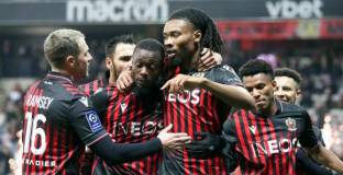 Ница - Монпелие 6:1 