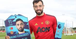 Бруно за трети път стана Играч на месеца