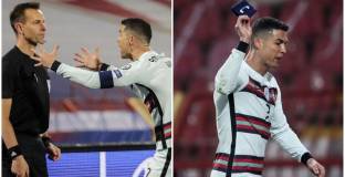 Сърбия - Португалия завърши със скандал (видео)