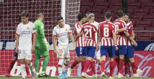 Атлетико Мадрид - Майорка 3:0 