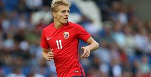 Едегор стана капитан на норвежкия национален отбор