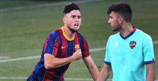 Реал Мадрид безплатно подписва с капитана на младежите на Барса