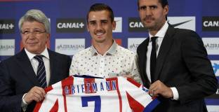 Гризман няма да плаща глоба на Барселона 