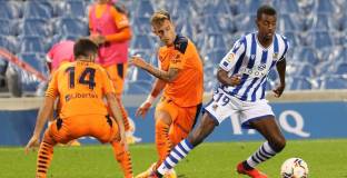 Реал Сосиедад - Валенсия 0:1 