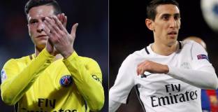 ПСЖ продава Дракслер и Ди Мария през зимата 