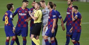 Барселона - Атлетико Мадрид 2:2 