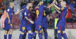 Валенсия - Барселона 1:1 