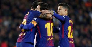 Барселона - Жирона 6:1 