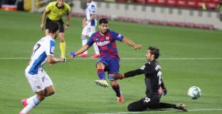 Барселона - Еспаньол 1:0 